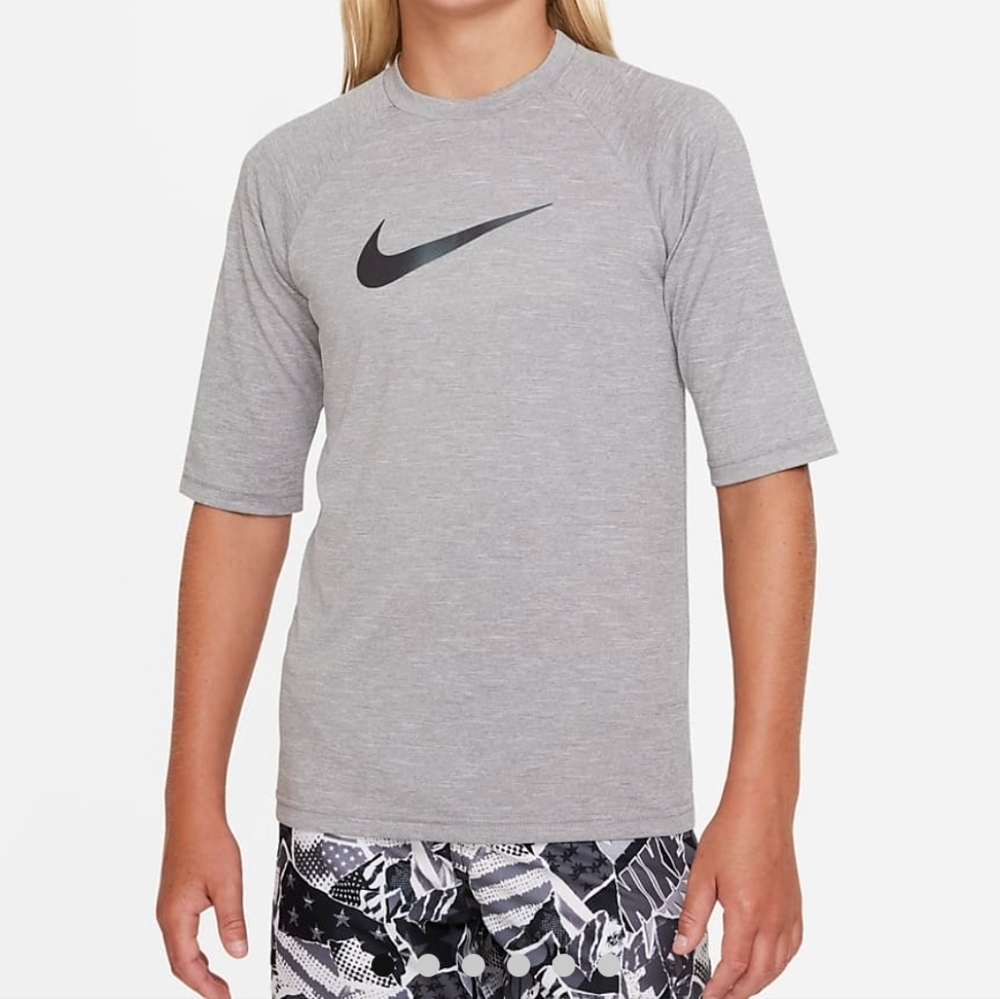 Nike Dri-FIT Half Sleeve Hydroguard/Swim Shirt UPF 40+